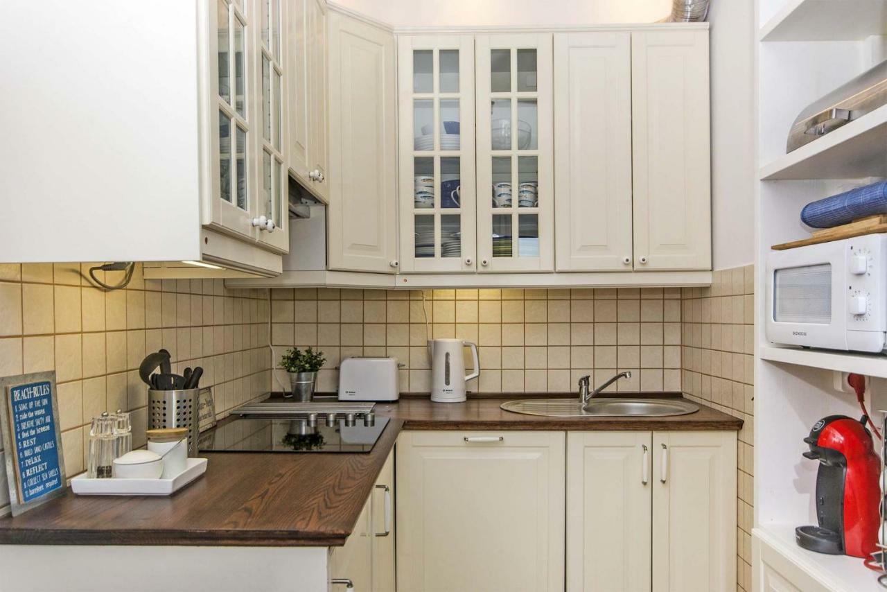Pirat Rentyear Apartments Gdańsk Buitenkant foto